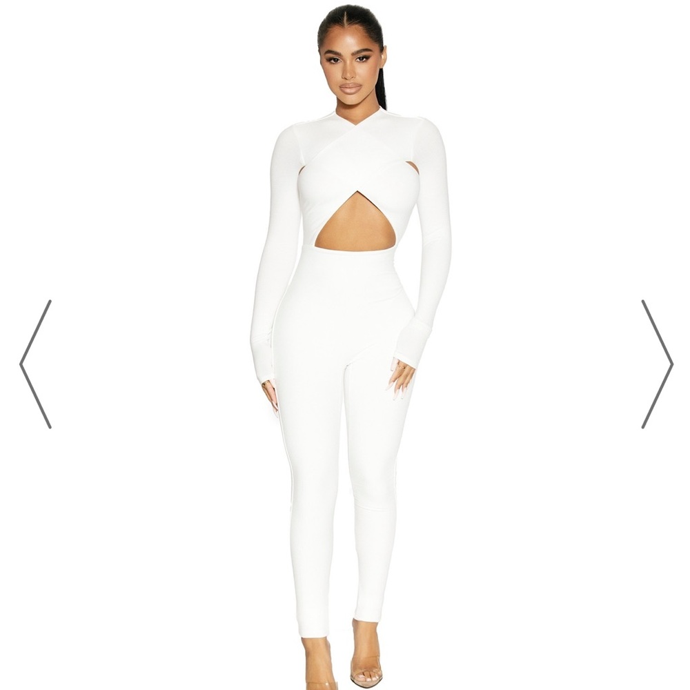 Naked Wardrobe Cross Boss Jumpsuit